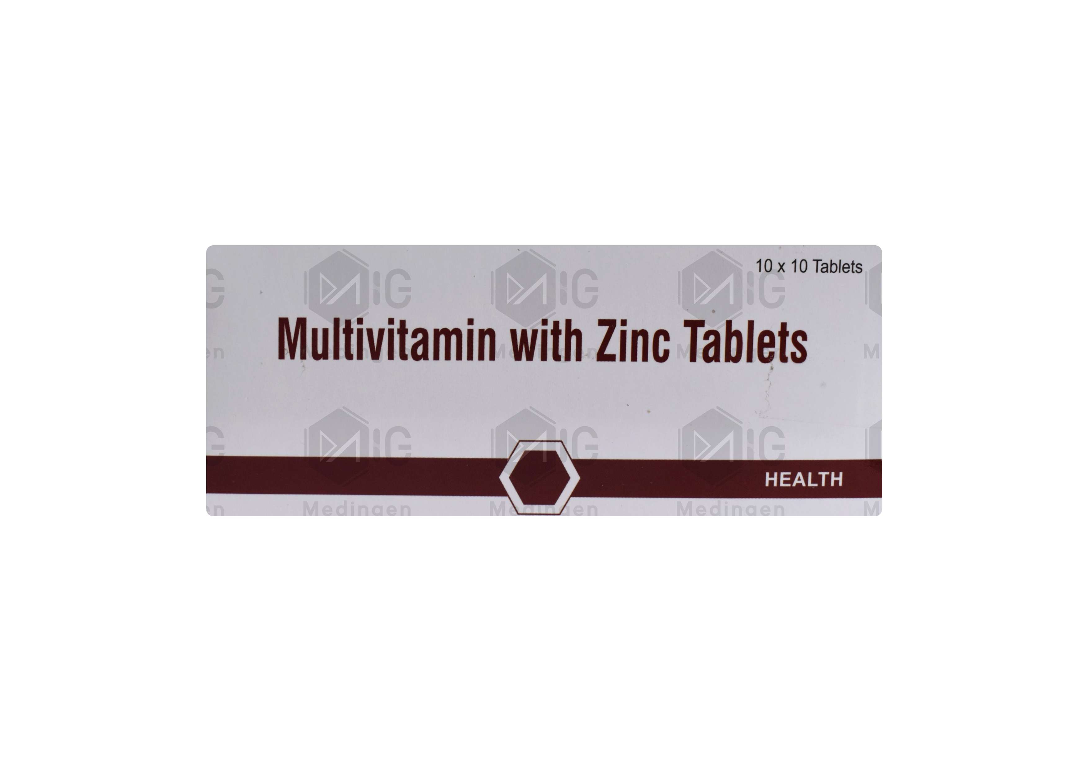 MULTIVITAMIN WITH ZINC